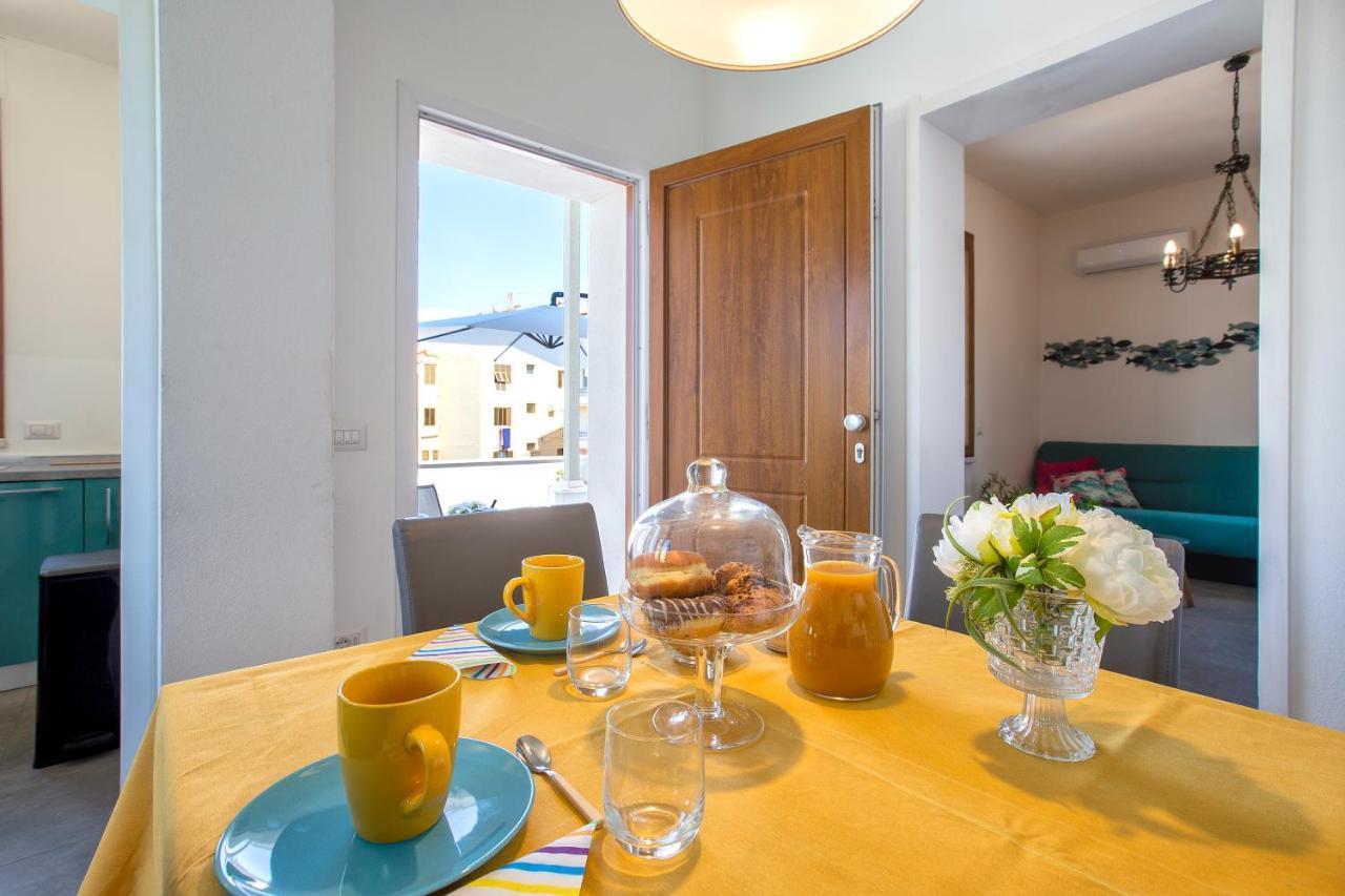 Nura'S - Apartment Al Mare Sea Front Alghero Buitenkant foto