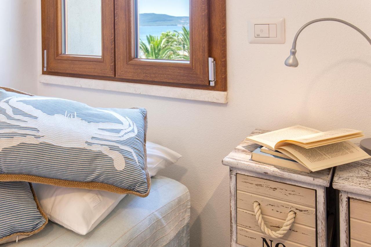 Nura'S - Apartment Al Mare Sea Front Alghero Buitenkant foto
